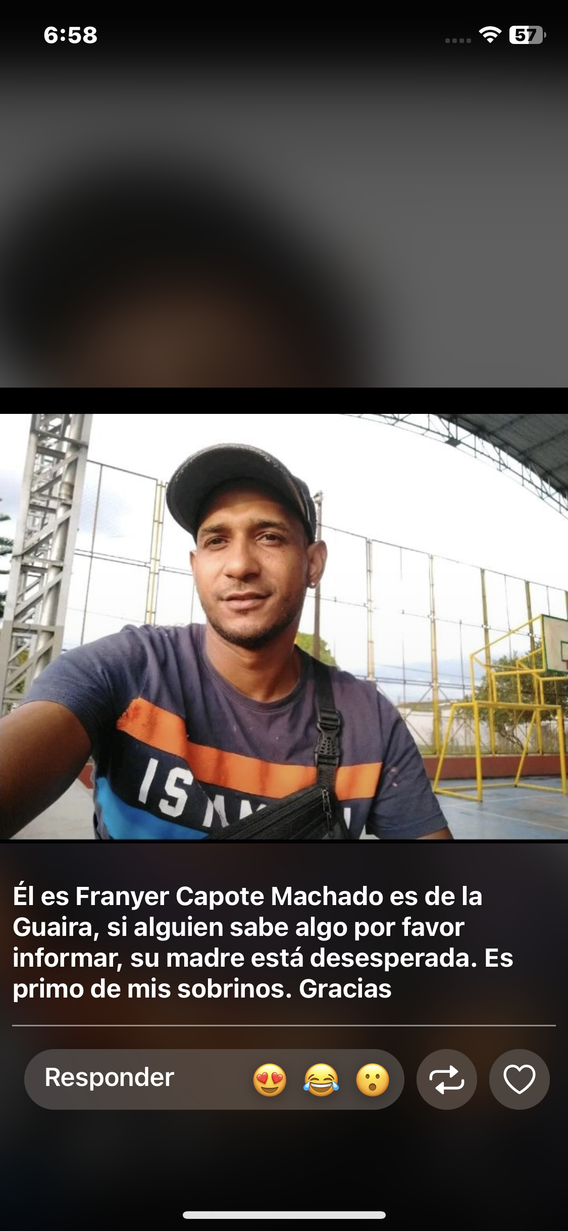 Franye Capote Machado.