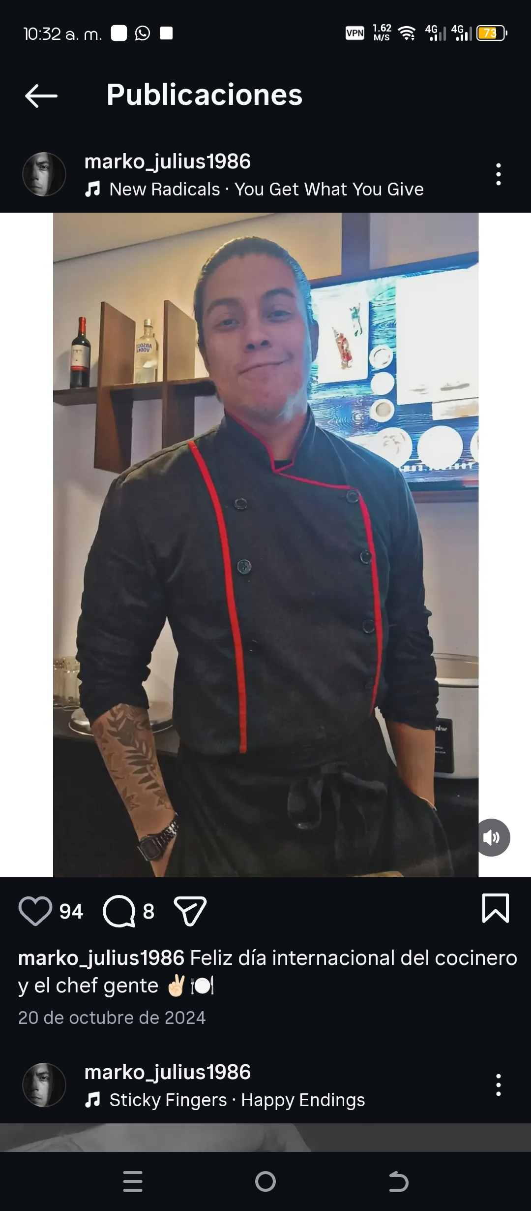 Marco julio Olivero
