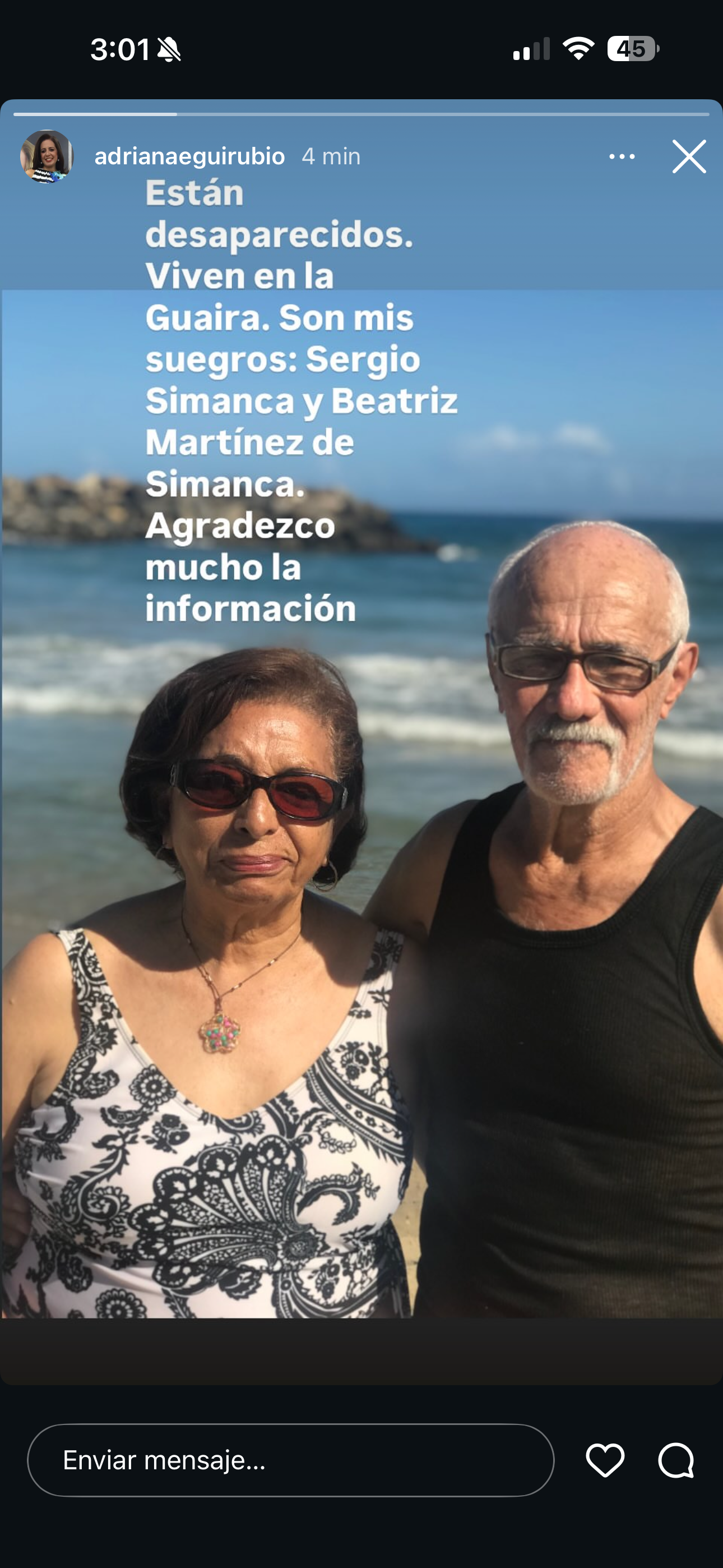 Carmen beatriz Martínez de Simanca