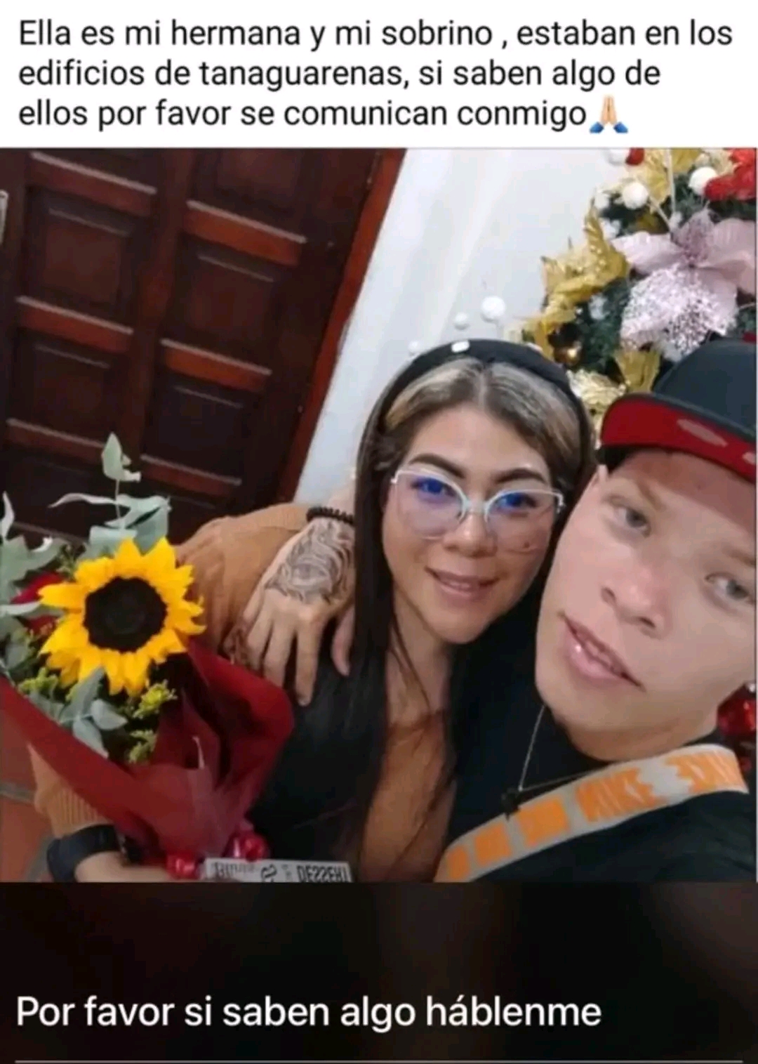 Karina del Valle Albornoz Yanez/ Yolber Santana Albornoz Yanez/ Santana