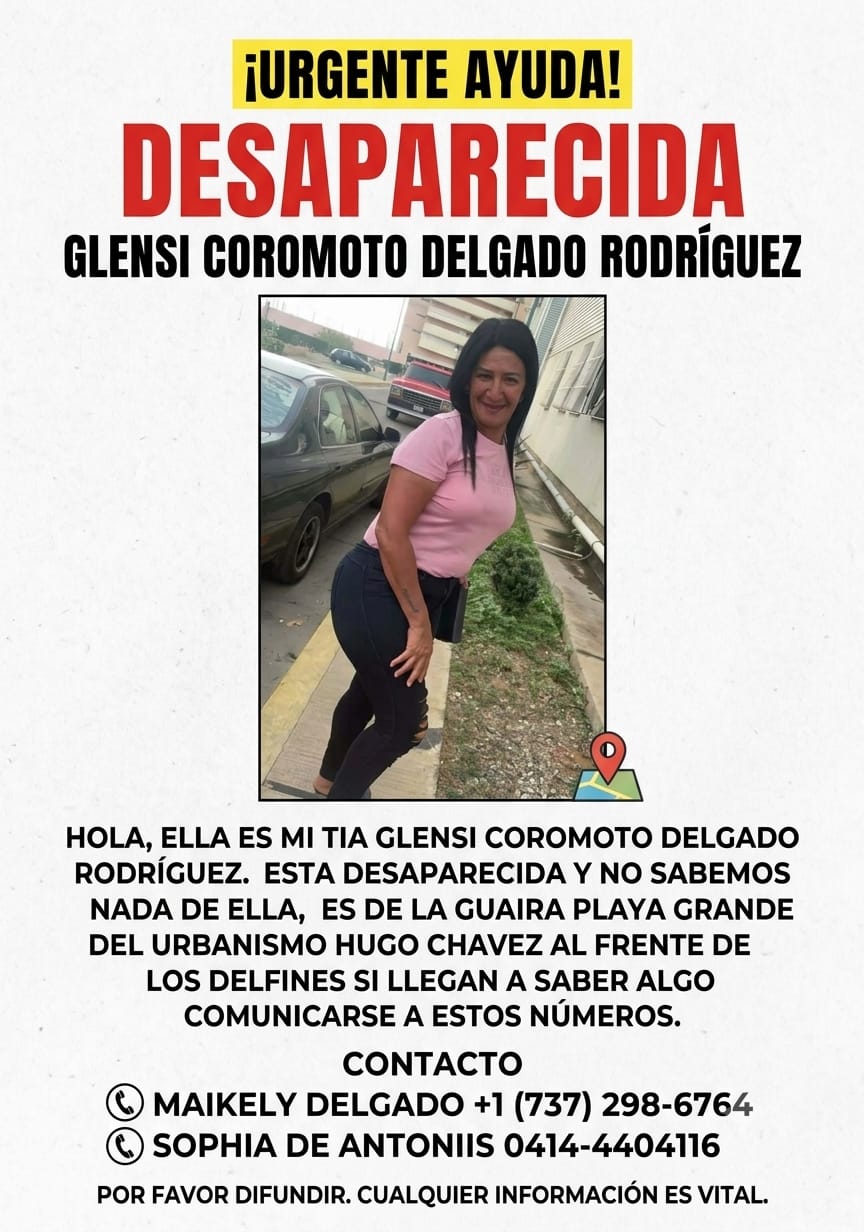 Glensi Coromoto Delgado Rodríguez