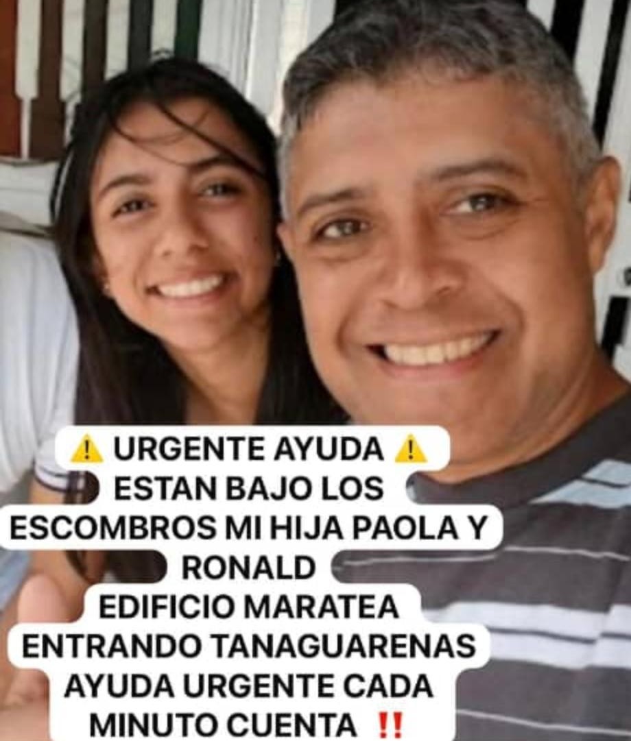 Ronal  y pahola Iriarte