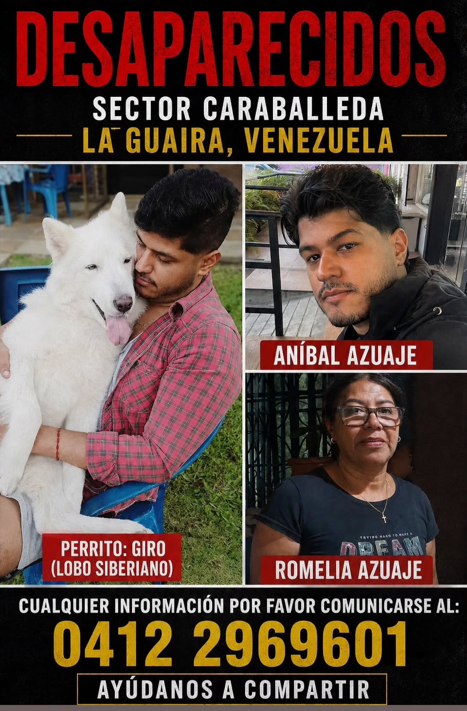 Anibal y Romelia Azuaje