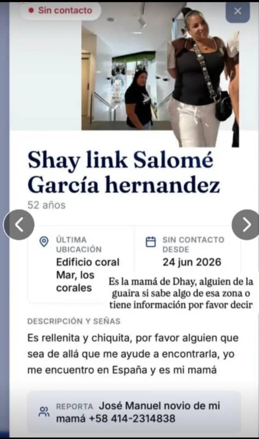 Shai link zalome Hernandez