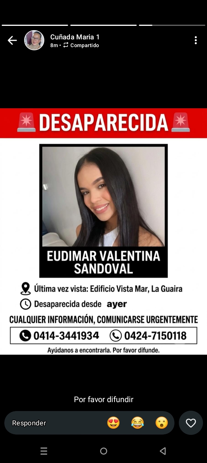 Eudimar Valentina Sandoval