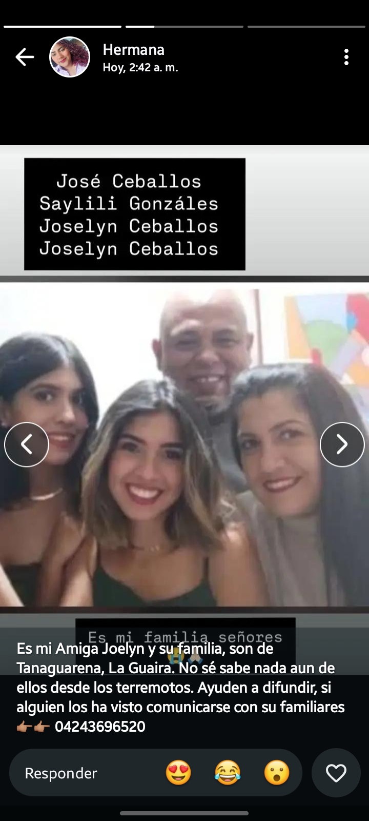 José ,Saylili ,Joselyn, Joelyn Ceballo,Gonzales,ceballo, ceballo