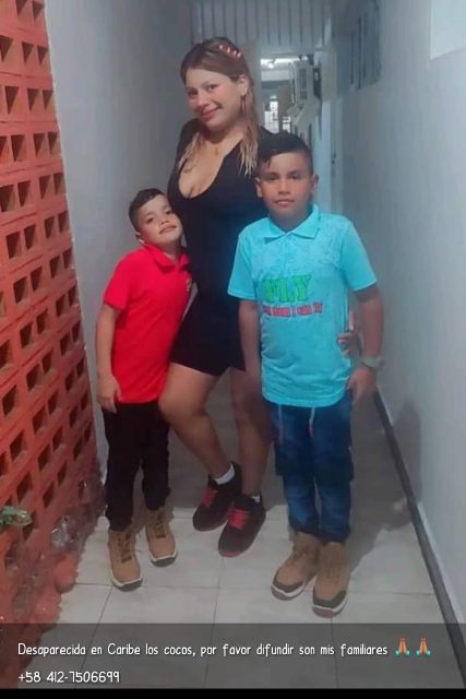 Familia desaparecida