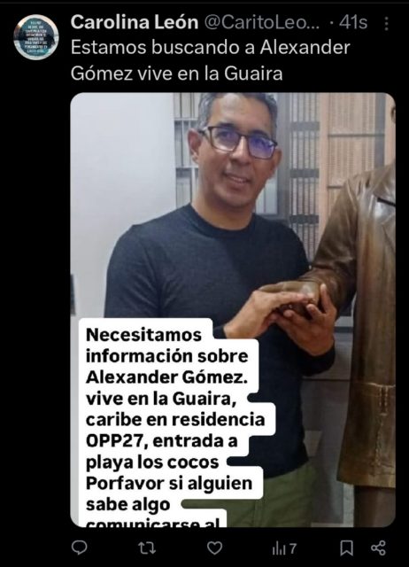 Alexander Gómez