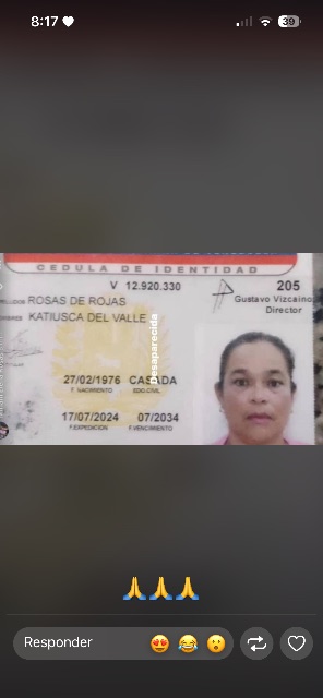 Katiusca Rosas