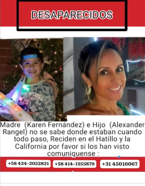 Alexander Rangel & Karen Fernández