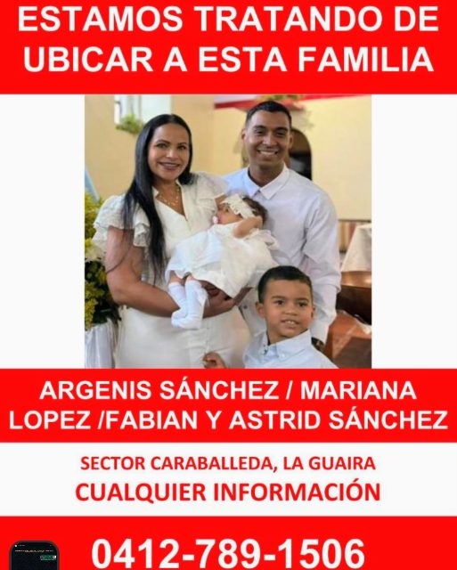 Argenis Sánchez