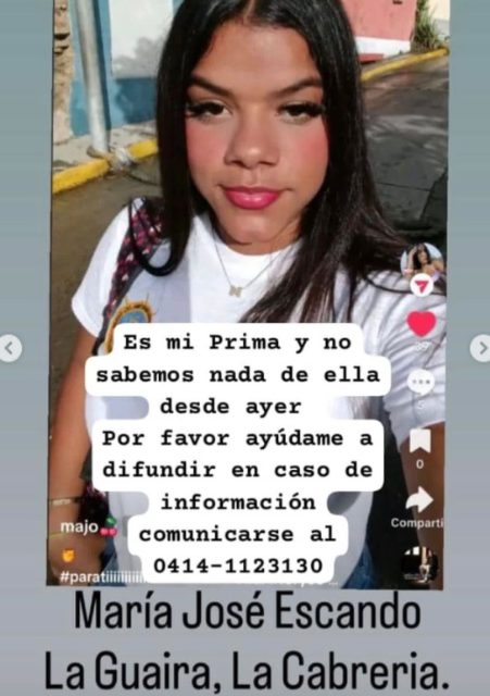 MARIA JOSE ESCANDO