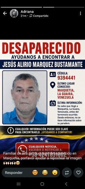 Jesús Alirio Márquez Bustamante