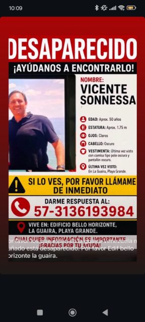 Vicente sonnessa