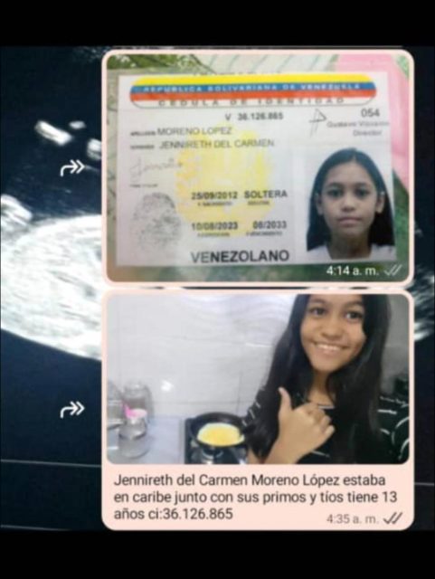 JENNIRETH MORENO