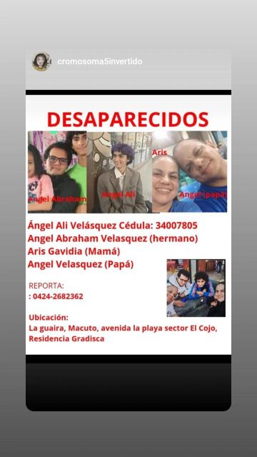 Familia Velasquez Gaviria
