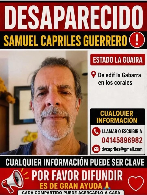 Samuel Capriles guerrero