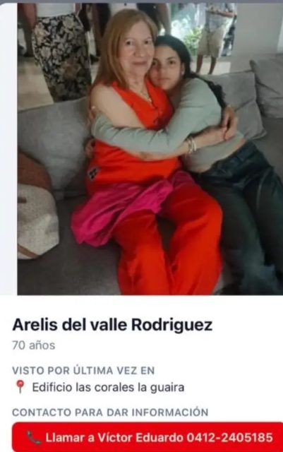 Arelis del valle Rodríguez