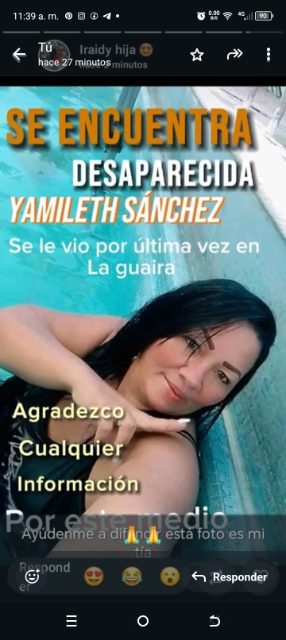 Yamileth Sánchez