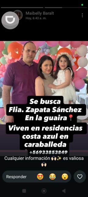 Flia. Zapata Sanchez