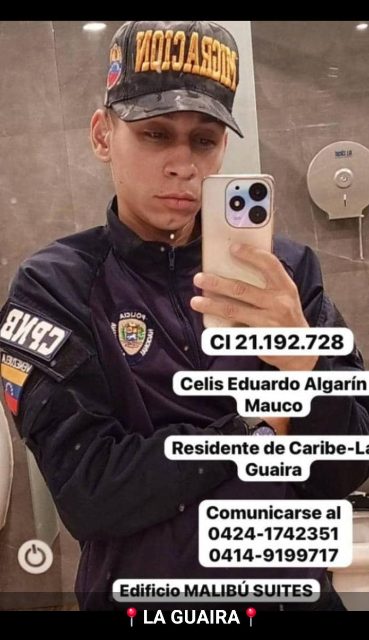 Celis Eduardo Algarin