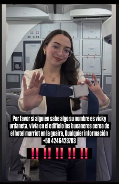 Vicky urdaneta
