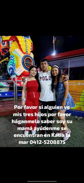 Yeferson Marin. Alejandra Gonzalez y Yeiximar Gonzalez