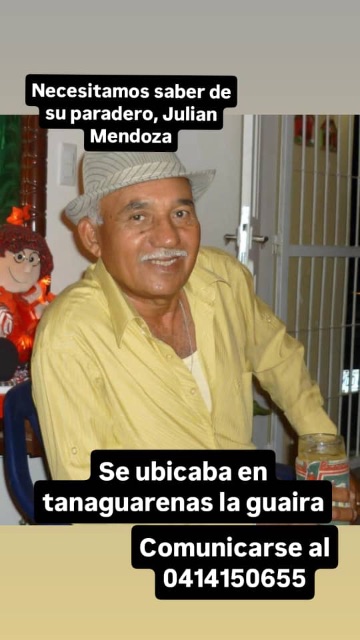 Julián mendoza