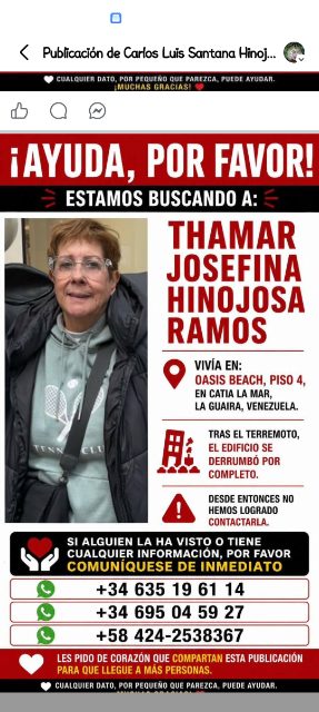 Thamar hinojosa