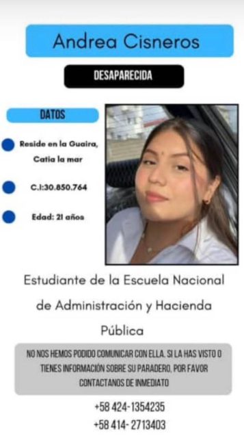 Andrea Cisneros