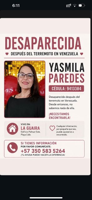 Yasmila Paredes