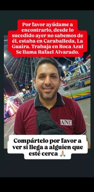 Rafael Alvarado.