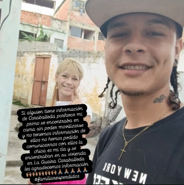 Nancy y Esteban GLINES