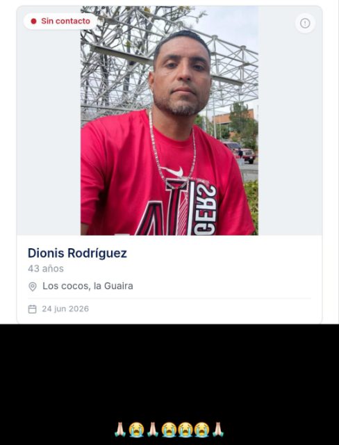 Dionis egidio Rodríguez Pérez