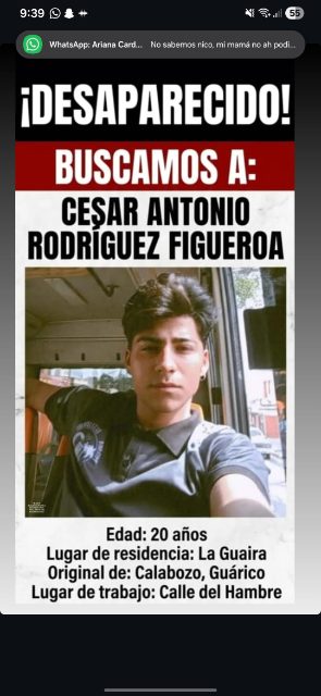 Cesar Antonio Rodriguez