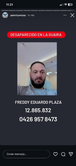 Freddy eduardo plaza