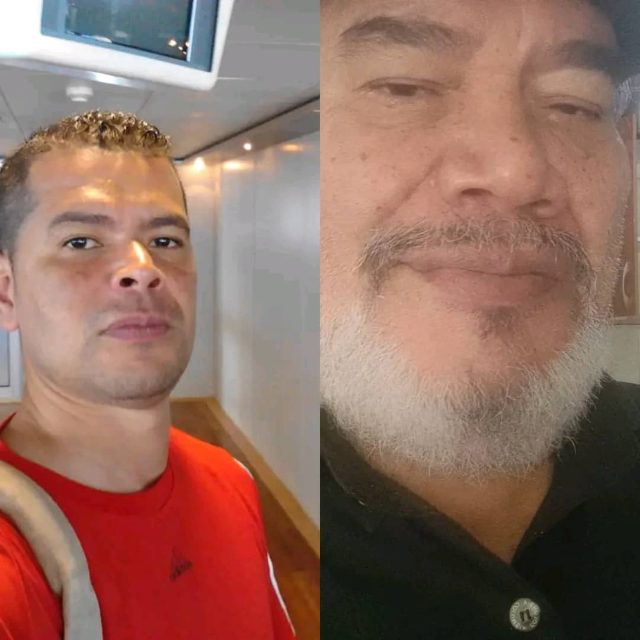 (rojo) Wiston, (negro) andres