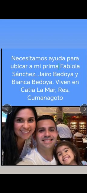 Bedoya Sánchez, Fabiola, Jairo y Bianca