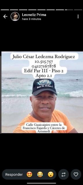 Julio cesar Ledezma Rodríguez