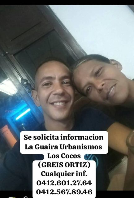 Grey del carmen Ortiz navas y familia