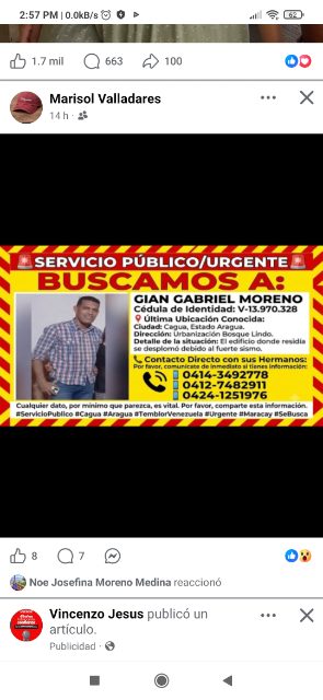 Gian Gabriel moreno