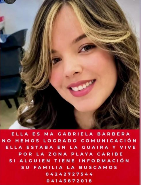 María Gabriela Barbera