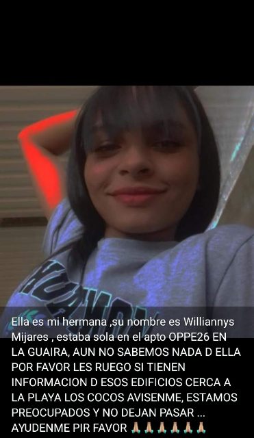 Williamnys Eleidys Mijares Pérez