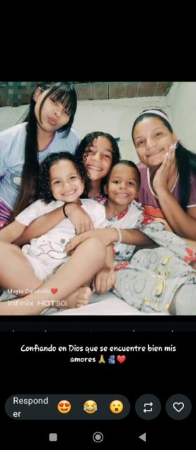 Rosmarys figuera, Mayra caraballo