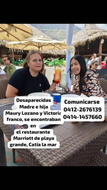 Maurys Franco y Victoria Lozano