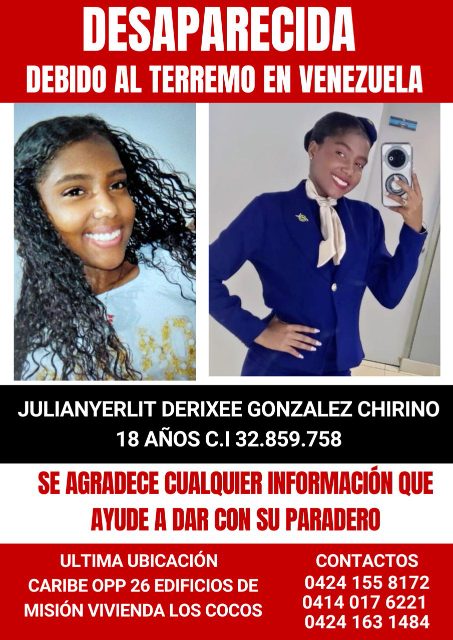 Julianyerlith decirte González chirino