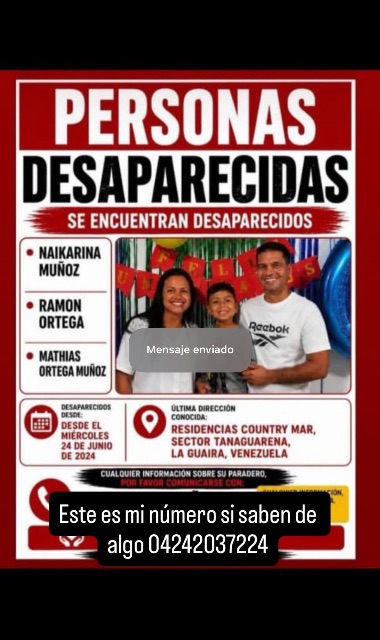 Ramón Ortega Mathias Ortega Naikarina Muñoz