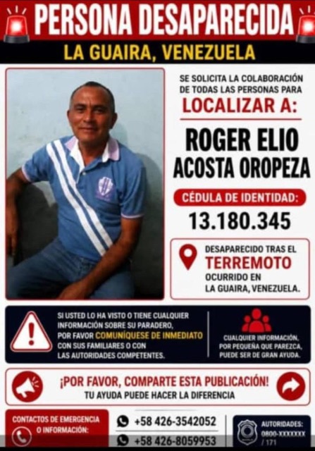 Roger Elio Acosta Oropeza