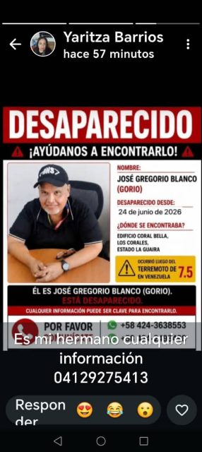 José Gregorio Blanco