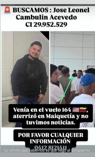 Jose Leonel Cambulin Acevedo